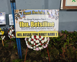 Karangan Bunga Duka Palangkaraya