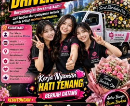 Lowongan Kerja Palangkaraya – Perangkai Bunga (King Florist)