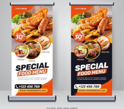 Jual X banner murah palangkaraya